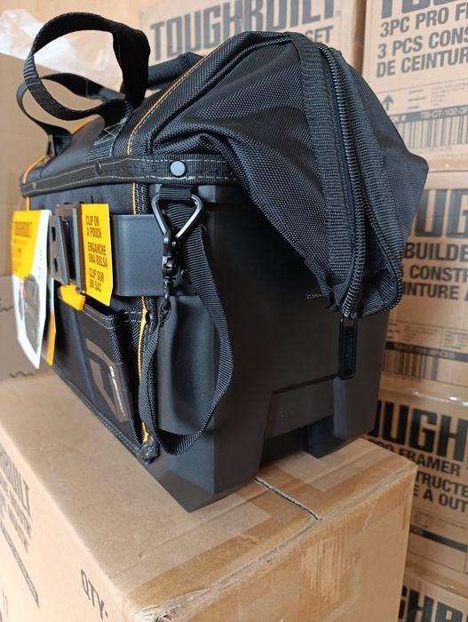 Сумка для інструментів ToughBuilt TB-CT-62-16A велика горловина 460мм