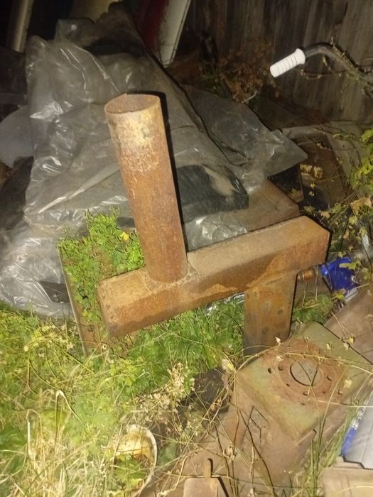 буржуйка из 63 уголка для отработки