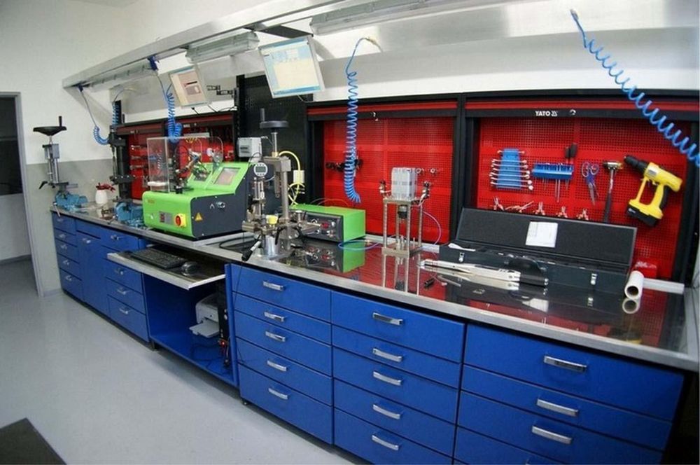 Ремонт форсунок та насосів високого тиску