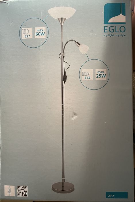 Lampa stojaca Eglo nowa