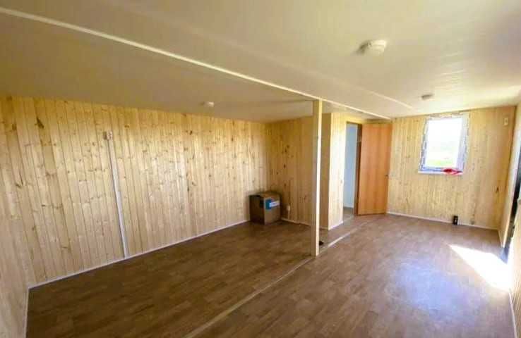 Оренда вагончика, бытовки, побутівки 6 х 2,5 мет. каркас Від 3200 грн