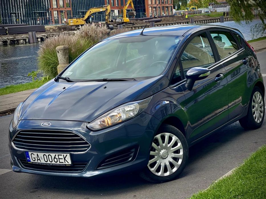 Ford Fiesta 1.5 DIESEL / 2014 r. / Klima / Tempomat