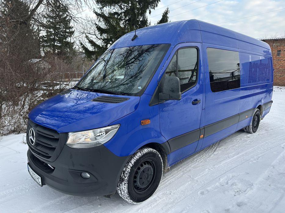 Mercedes Sprinter 314 2.2 cdi Мерцедес Спрінтер 2.2 дізель Пасажир