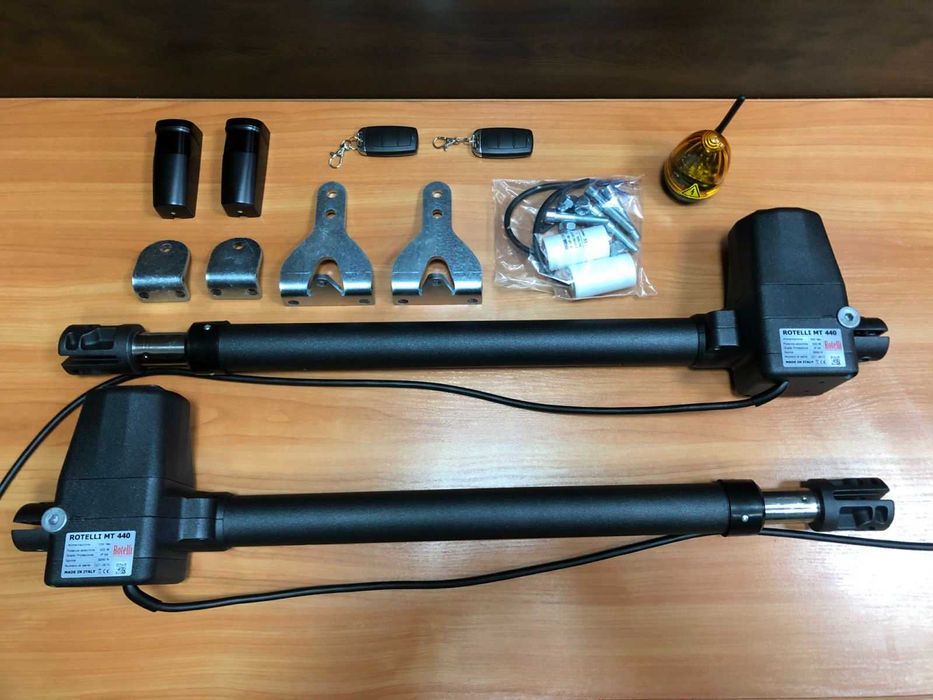 Автоматика для воріт, Edinger E4/E5/E6, Rotelli MT 440/640, Segment