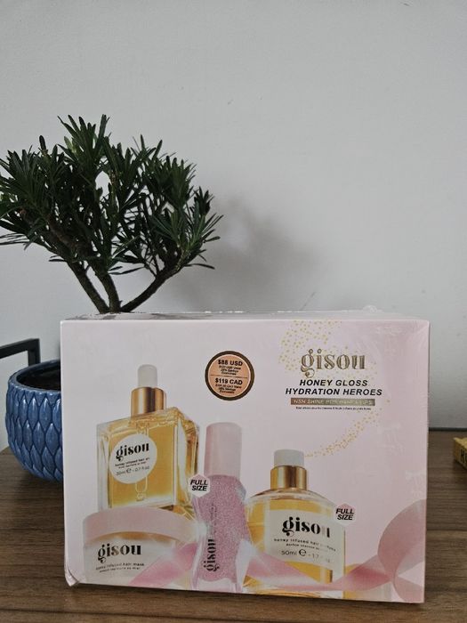 Zestaw Gisou Honey Gloss