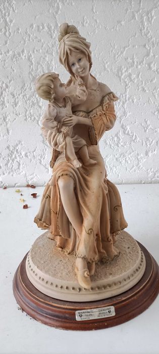 Escultura decorativa marfinite