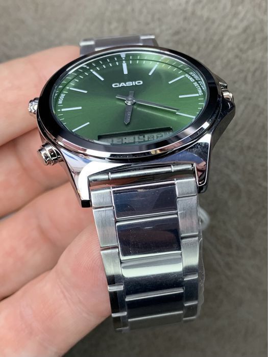 Годинник  Casio MTP-VC01D-3E Оригінал Гарантія Часы