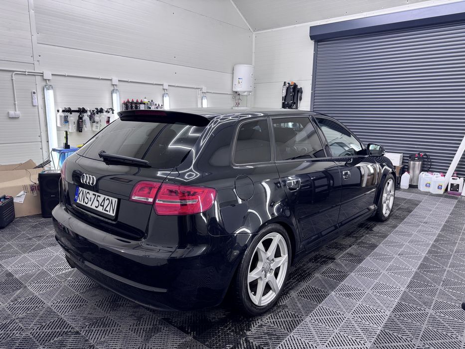 Audi A3 SPORTBACK 2012 quattro