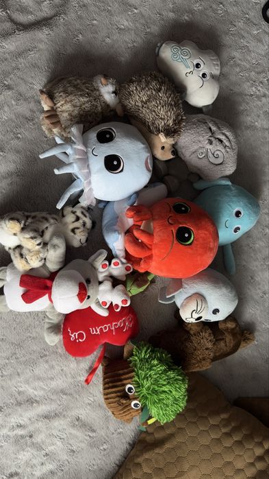 Pluszaki , zabawki dla dzieci