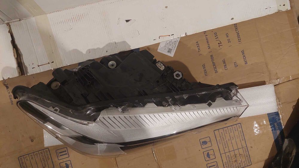 Фара BMW 5 G30 G31 LED 2017 2018 2019 2020 Фара БМВ 5 Г30 Г31 Лед