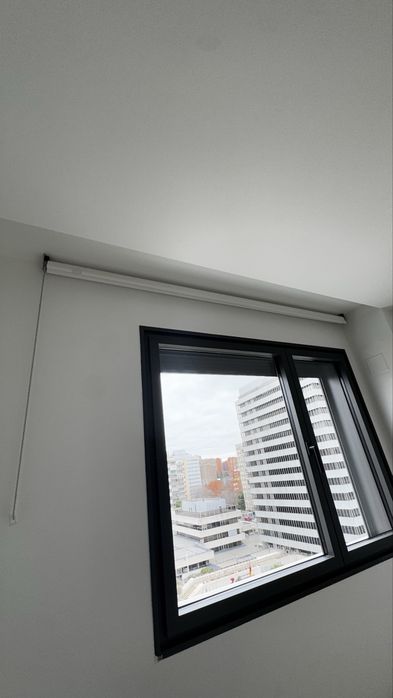 Leroy Merlin Estores Blackout Brancos Conjunto 3 Unidades