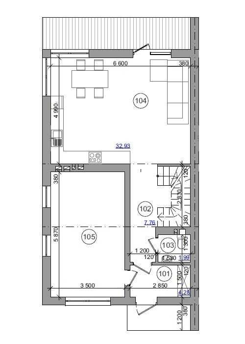 Продаж кутового таунхауса в Вовчинцях, 3,3сот, всі комунікації міські