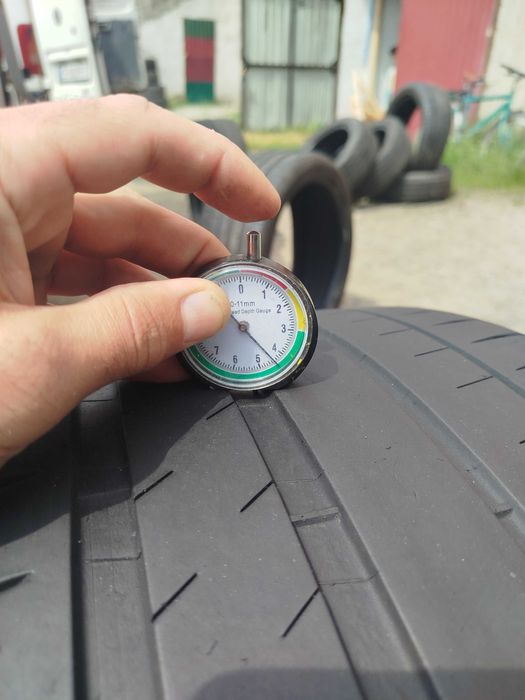 Резина (шини) літні 315-40-21 Michelin з Німечини