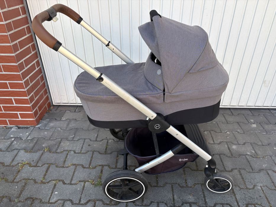 Wózek Cybex Balios S Lux gondola i spacerówka
