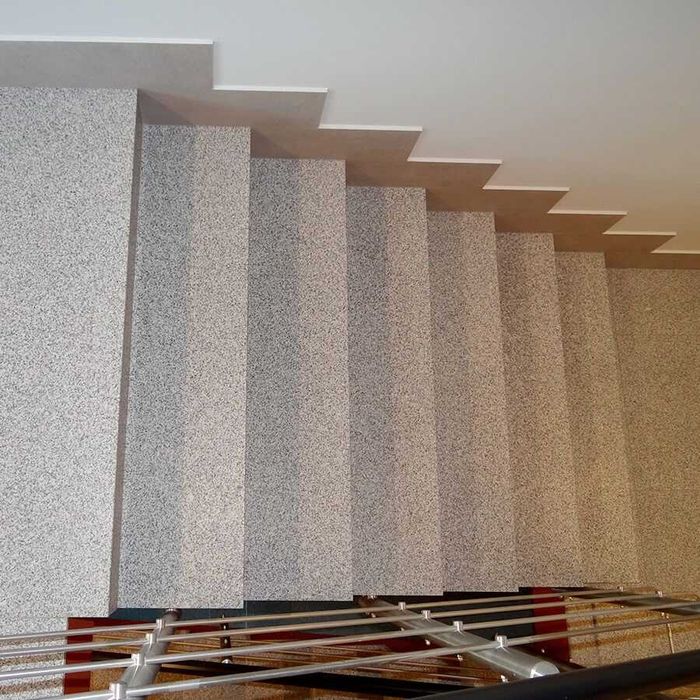 Stopień granitowy G603 New Bianco Cristal szlifowany 150x33x2 cm