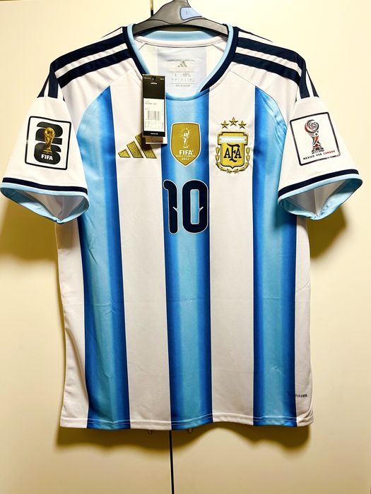 Koszulka Lionel Messi 10 Argentyna Mundial 2026