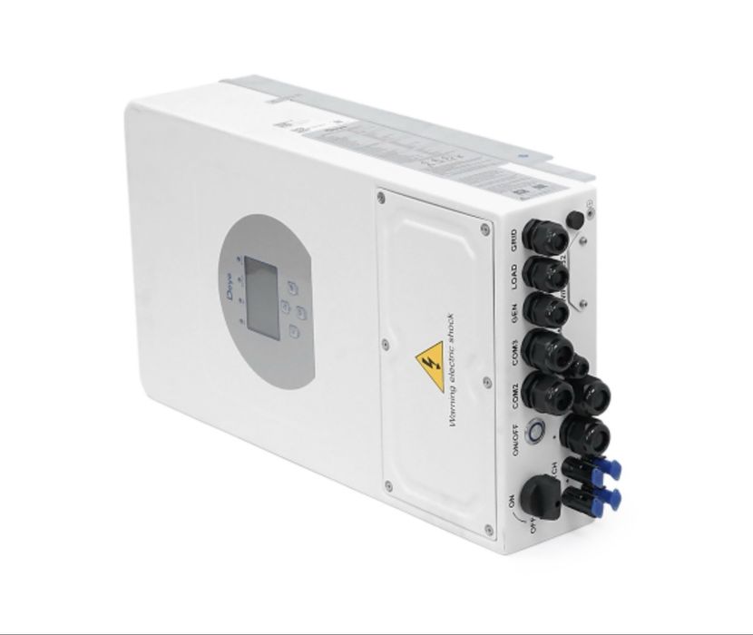 Інвертор Deye 6Kwt+акумулятор deye 5,12kwt