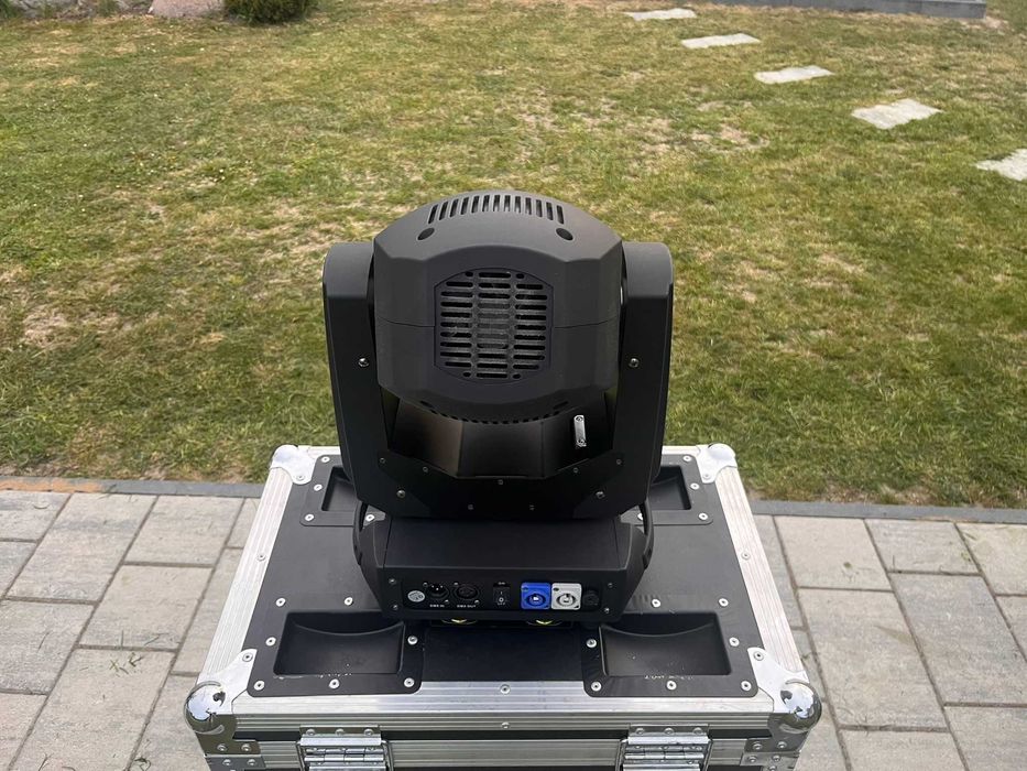 RUCHOME GŁOWY - Beam Spot Moving Head Light – ARES LED 200W SPOT CMHS016