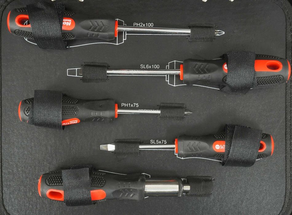 ZESTAW NARZĘDZI KLUCZY 90EL WALIZKA Narzędziowa Klucze Nasadki Wkrętak