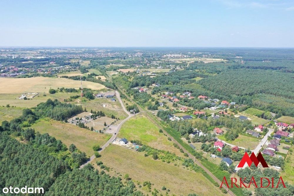 Działka inwestycyjna/Odolion