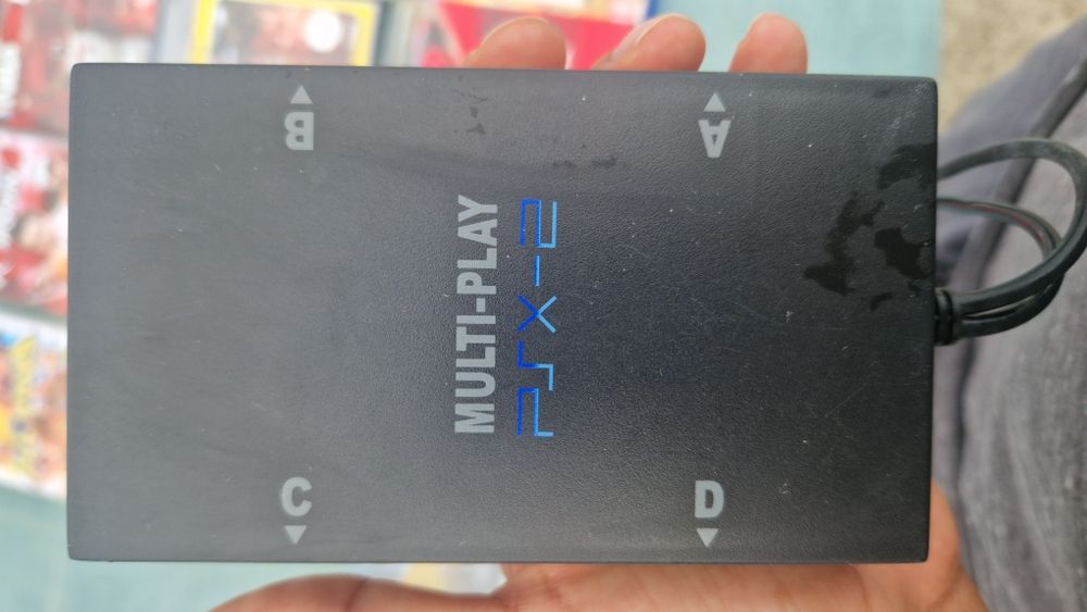 Lote 32 Jogos PS4 / PS3 / PS2 / Xbox + Multitap PS2 (Com Capas e Manuais)