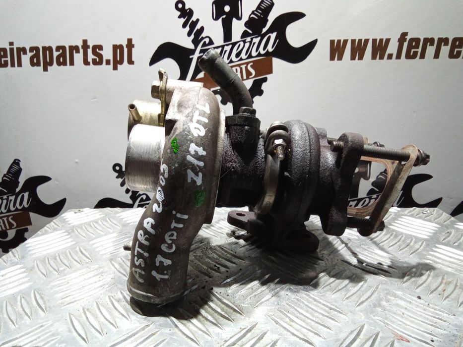 Turbo Opel Astra H 1.7 CDTI REF: 897185-2414