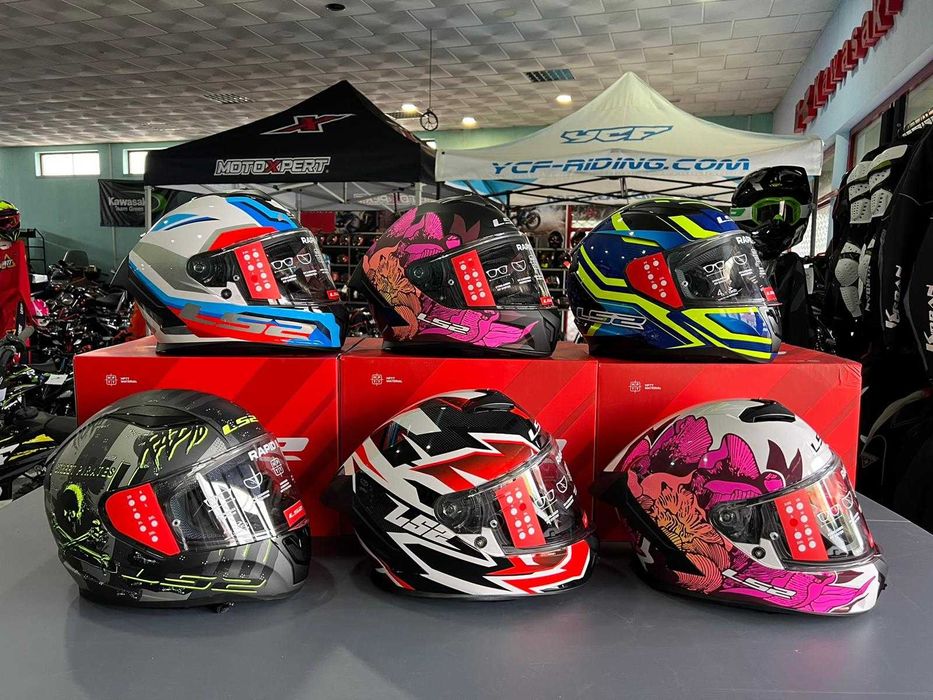 Capacete LS2 FF820 Integral - Rapid III