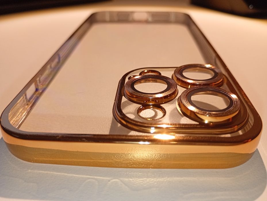 Capa transparente Iphone 14 Pro max