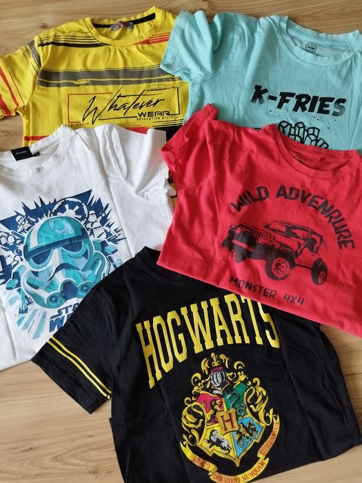 T-shirt roz.152 Harry Potter, Star Wars