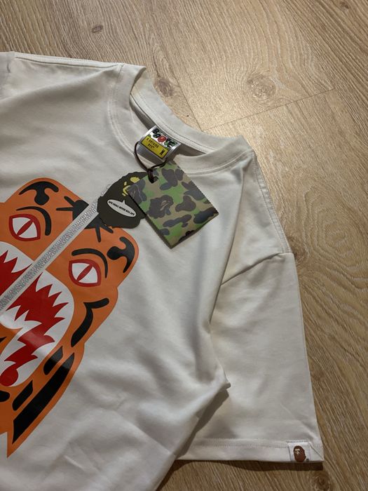 Футболка bape tiger S-M, НОВАЯ