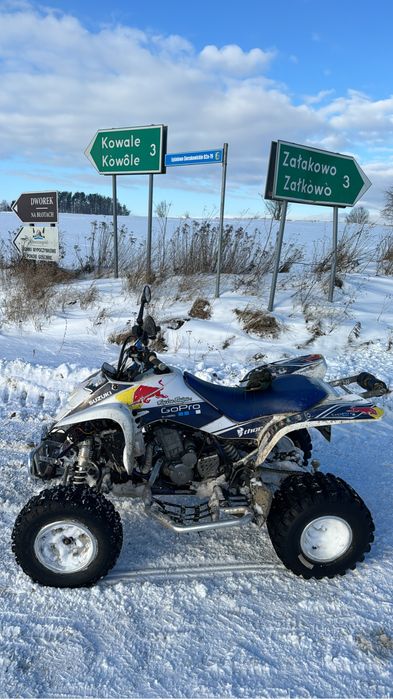 Suzuki Ltz 400 AK47  Stan idealny