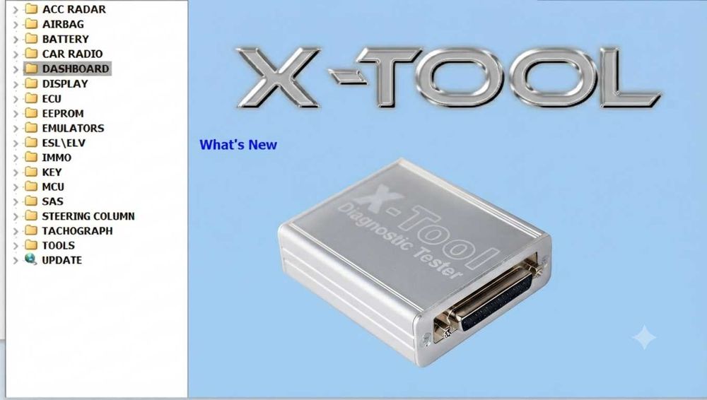 XTOOL Update Full Aktualizacja Full 2026 X-TOOL TANIO !