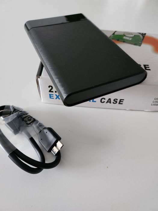 Nowa Obudowa Dysków 2.5 Sata USB 3.0 do 5Gbit/s