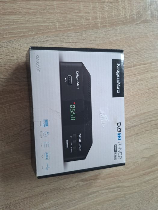 Dekoder DVB-T2 Kruger Matz KM 0550D.