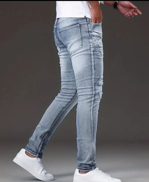 Spodnie męskie jeans