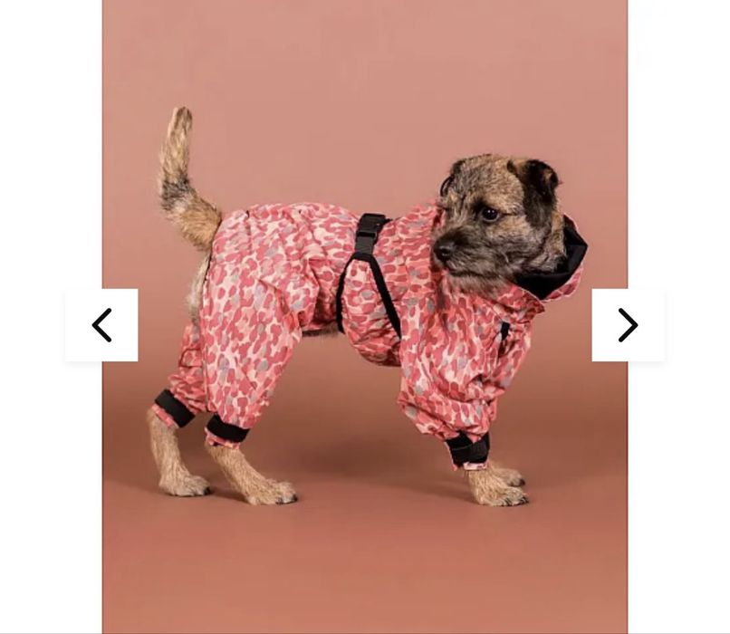 Комбінезон для собак Rain Suit Red Paikka