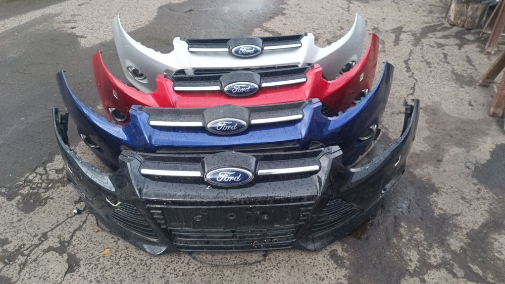 БАМПЕР Ford Focus Mk3 3 фокус запчасти розборка разборка розбірка запчастини автозапчасти автозапчастини шрот