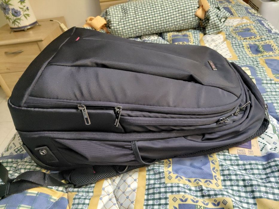 Mochila c/ rodas Samsonite 15,6"