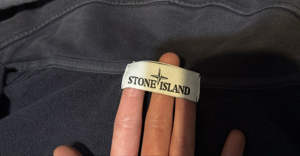 Зіп худі stone island оригінал сток