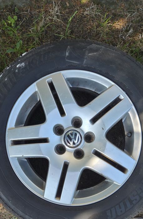 Alufelgi VW Golf 4