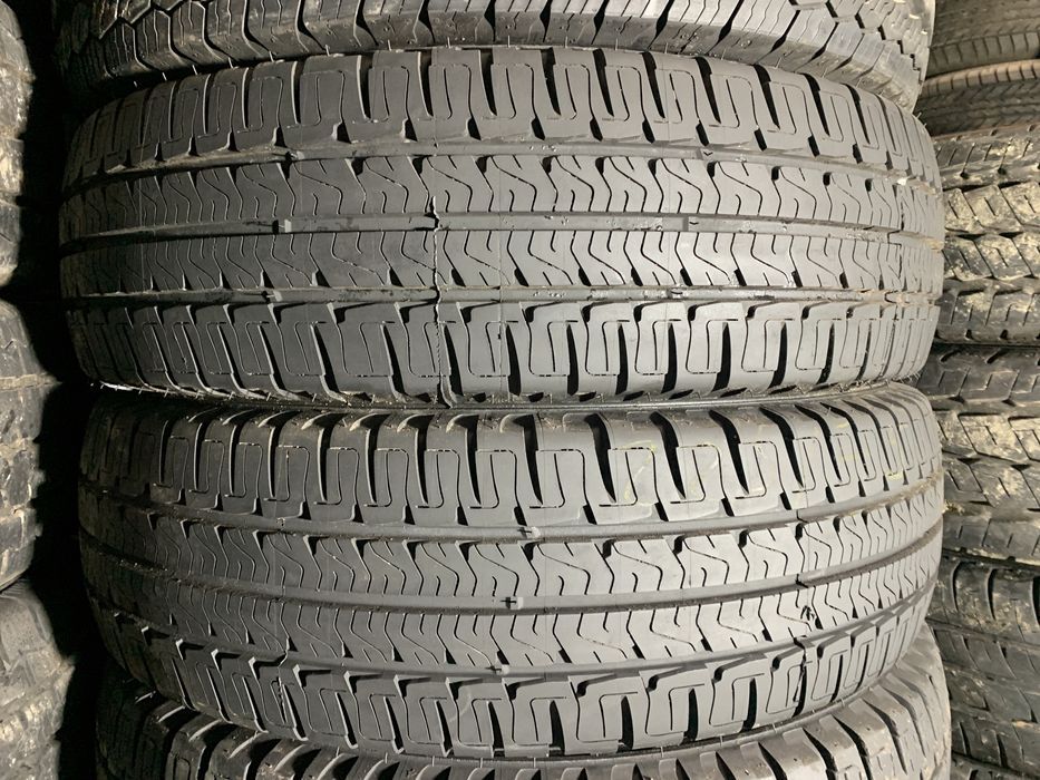 Шини б/у лето 215/70-15c Michelin Agilis Camping