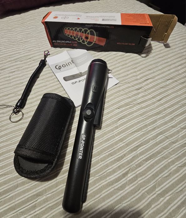 Detetor detector Metais Pinpointer