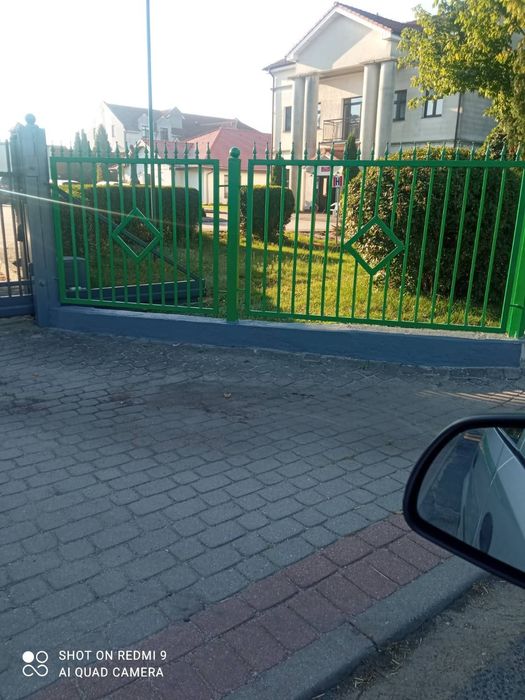 Malowanie płotów  i ogrodzeń