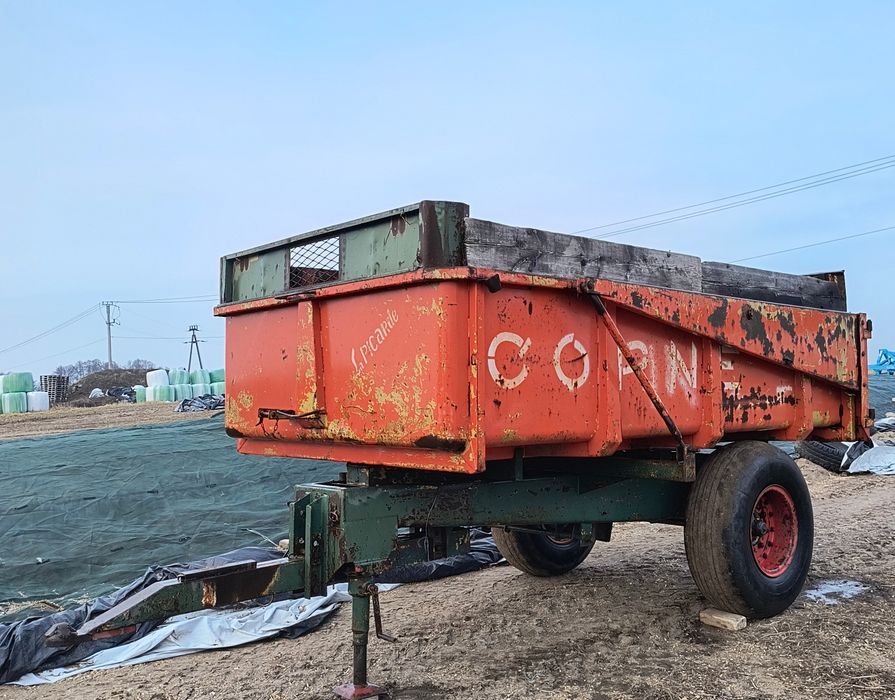 Sprzedam Przyczepa Skorupowa 6-10T Corne 1 Oś Tandem