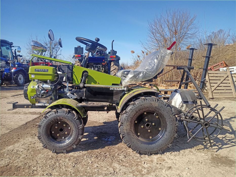 трактор переломка Дозер DOZER 15G Гарантія На всю техніку. Зручна оплата техніки. Жодних передоплат.