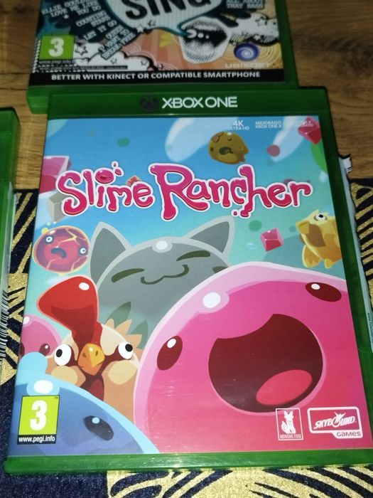 Slime Rancher xbox one dla dzieci