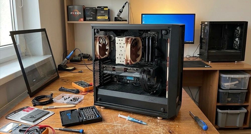 Składanie i naprawa komputerów na zamówienie | PC Gaming / Upgrade
