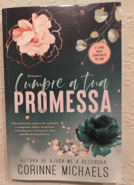 Romance " A promessa" da escritora Corinne Michaels