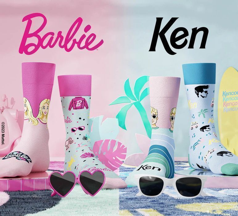 Skarpetki Barbie - Many Mornings 35-38