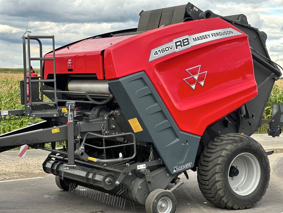 Prasa Massey ferguson RB4160v